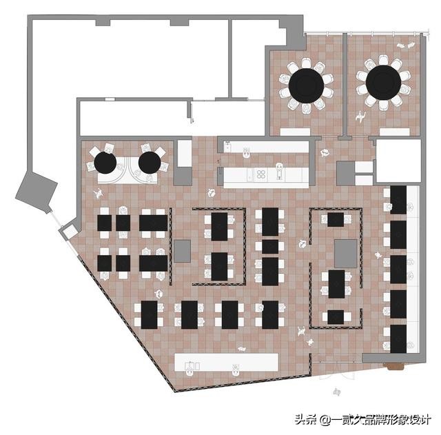 传统民间艺术为基础的实验餐厅