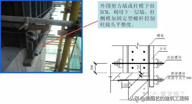 模板施工作业指导书，做工程的看过来，请学习和收藏