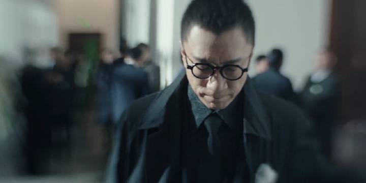 《反黑风暴》中孙红雷的穿搭鉴赏