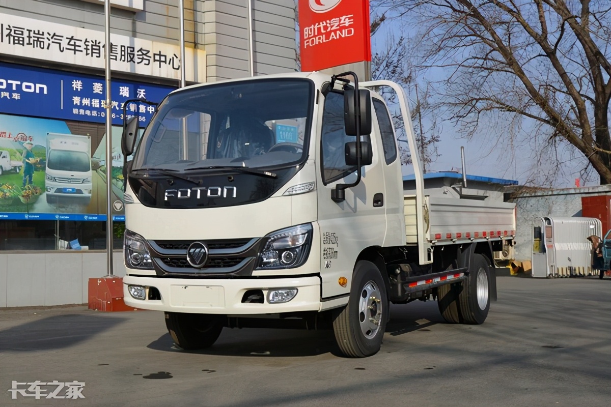 福田时代轻卡 福田轻卡4.2米价目表-小螳螂百科网