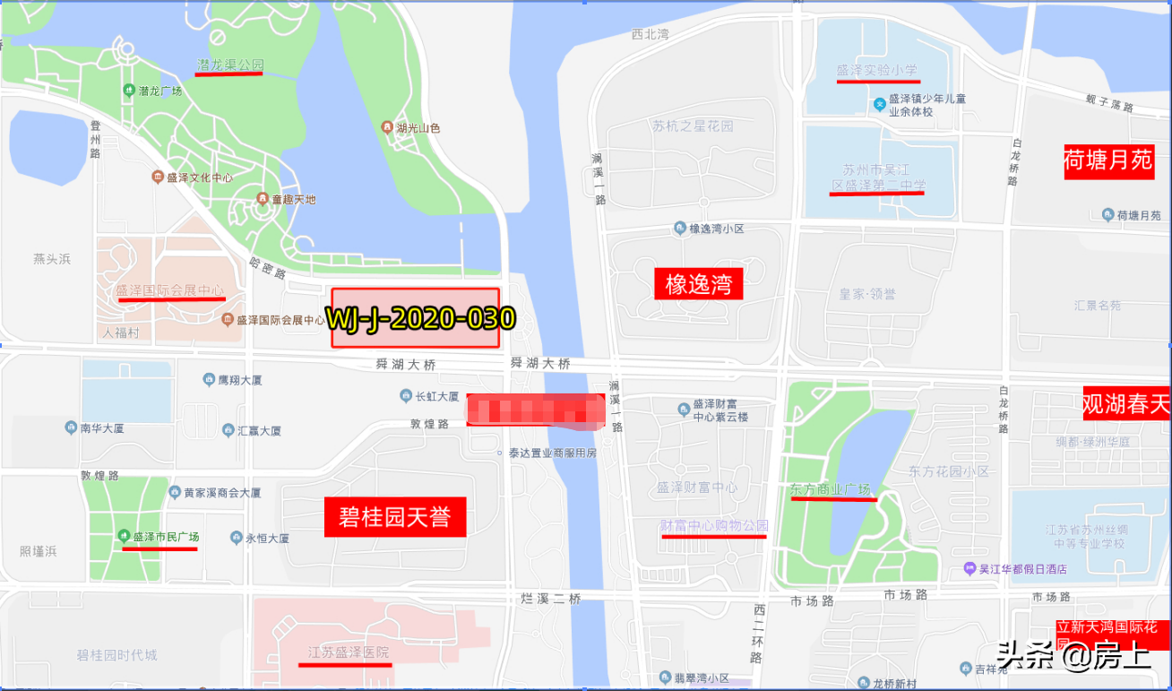 预告！吴江盛泽将出让1宗优质宅地！起拍楼面价7796元/㎡