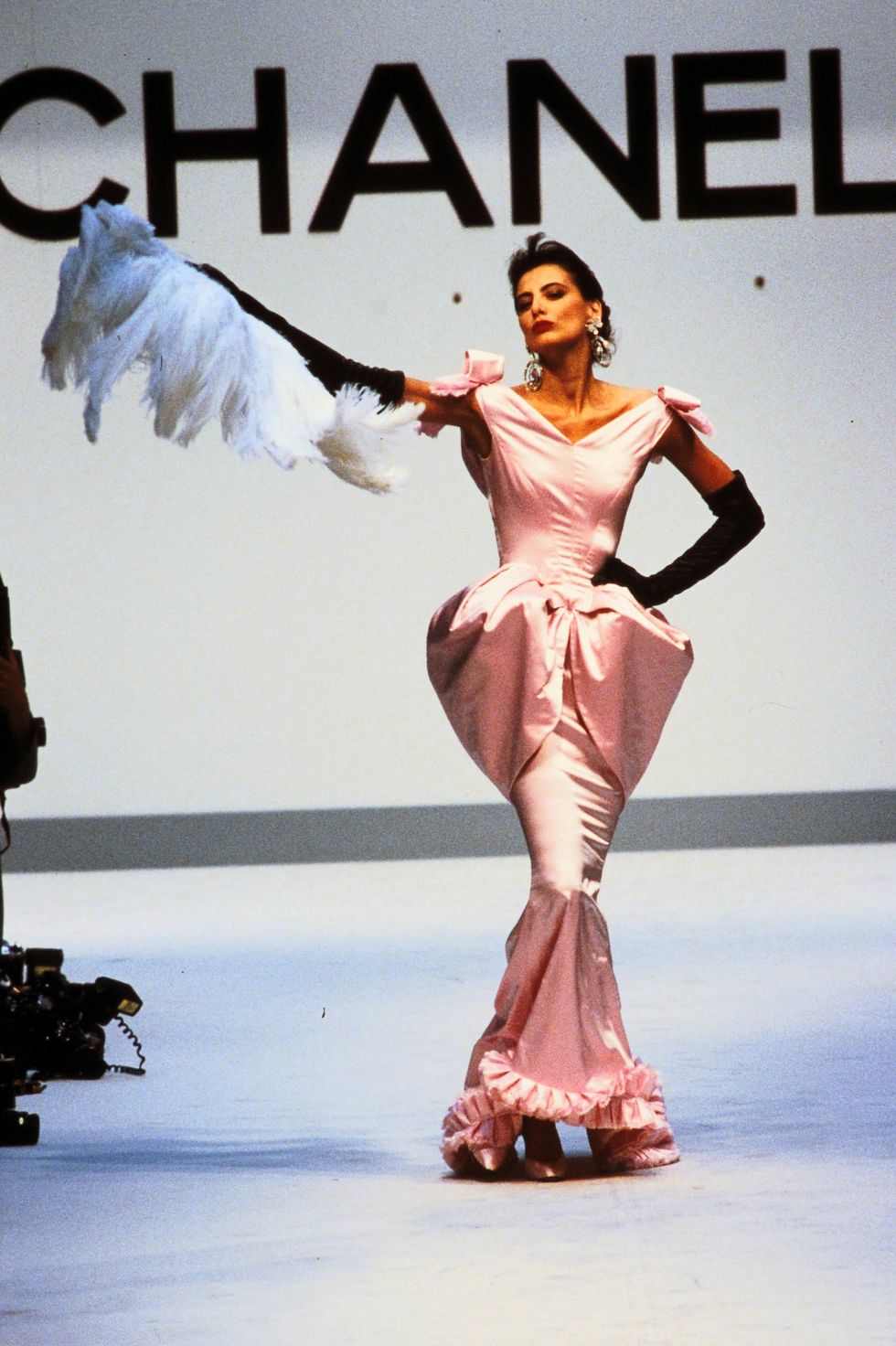 la fressangeines de la fressange是20世纪80年代法国最有名的模特