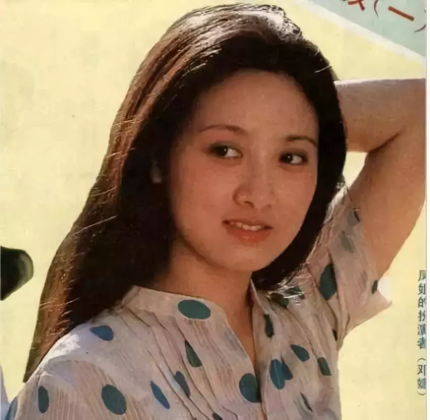 宰相刘罗锅刘墉的老婆扮演者最美王熙凤近照曝光