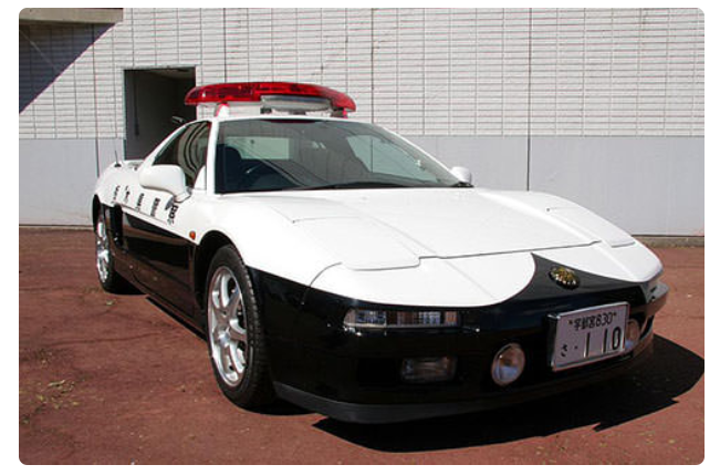 特警车图片大全(日本警车型号都在这了,丰田本田马自达,全是日本国产