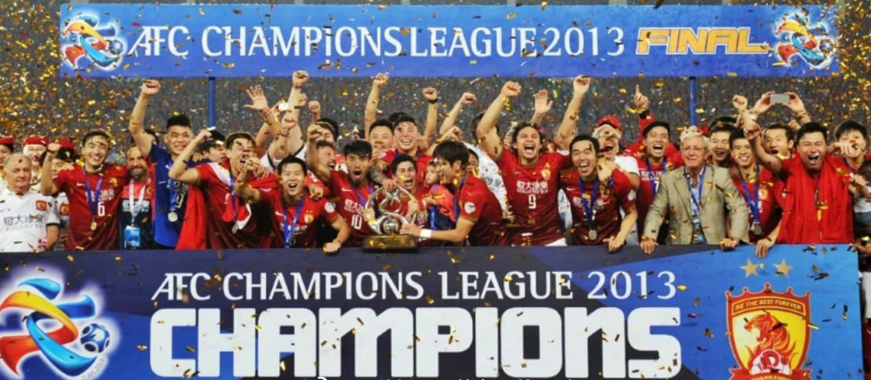 亚冠和欧冠哪个好玩（亚冠和欧冠收视率对比，差距一目了然）