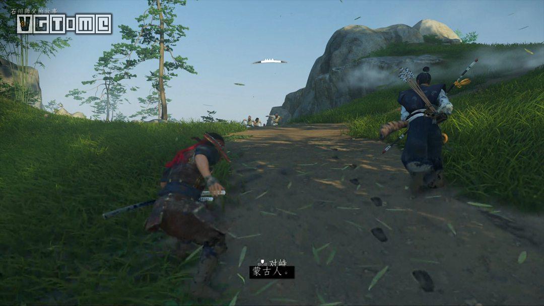 《对马之魂》主线流程图文攻略3 第一章 - 石川师父的故事