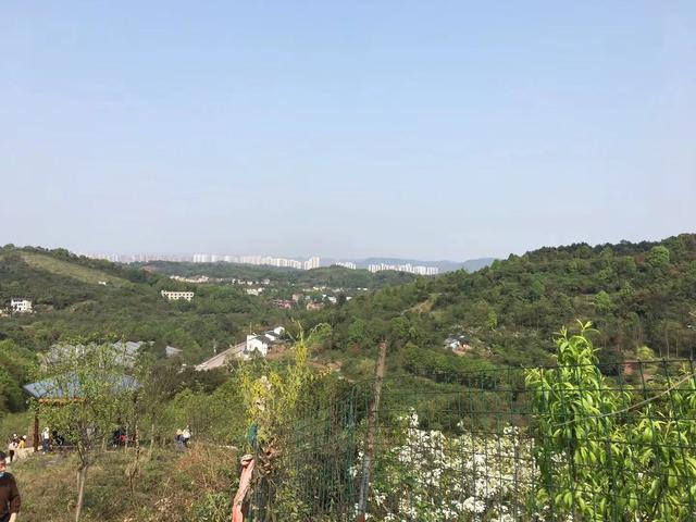 重庆沙坪坝近郊最佳半日游之“重庆小九寨”虎峰山游记