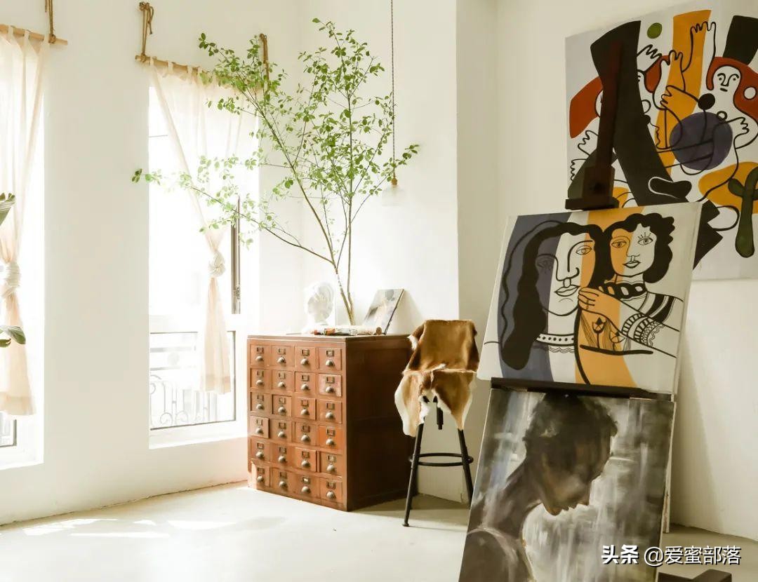 杭州摄影基地 | 插画师画室实景，出片文艺有气质