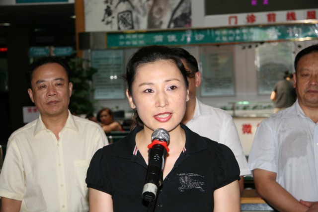 最美大学女校长——姜虹的人生路