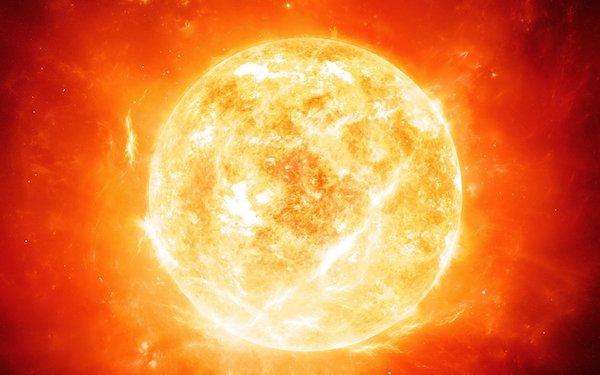 宇宙中温度最高的恒星，表面温度是太阳36倍，个头却比太阳小得多
