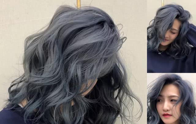 郑爽时尚杂志封面(郑爽渐变色头发登上杂志封面,秋冬发型发色推荐