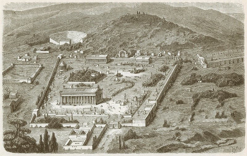 古奥运会多久一届（以和平的方式演绎战争：古代奥林匹克运动会）