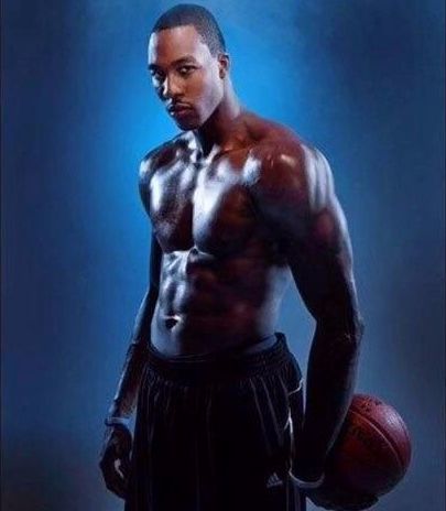 霍华德肌肉(谁是NBA第一好身材？库里腹肌8块明显，巅峰霍华德肌肉如刀刻一般)