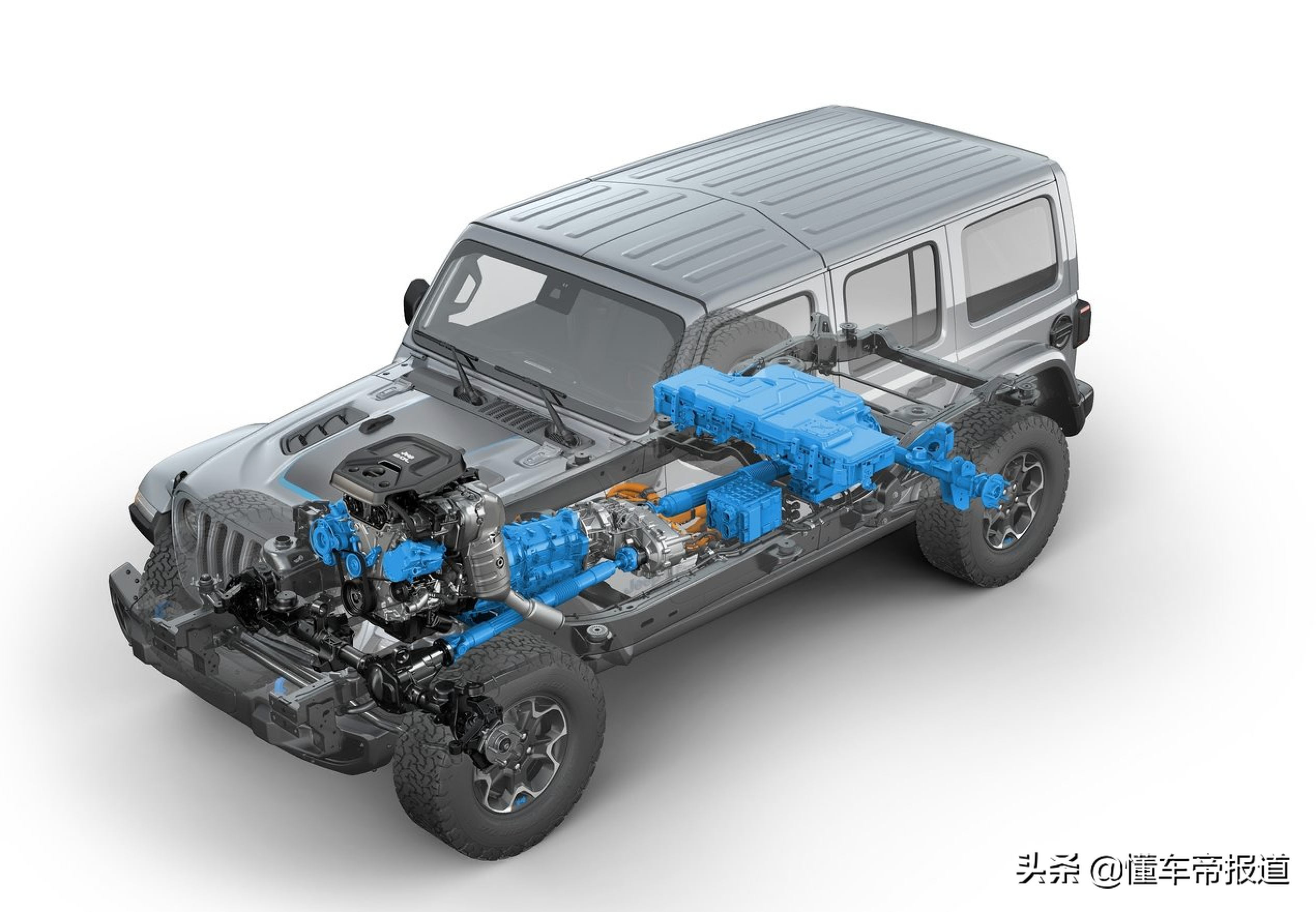 新车|弥补短板,提升极限,可以上绿牌的jeep牧马人4xe抢先体验