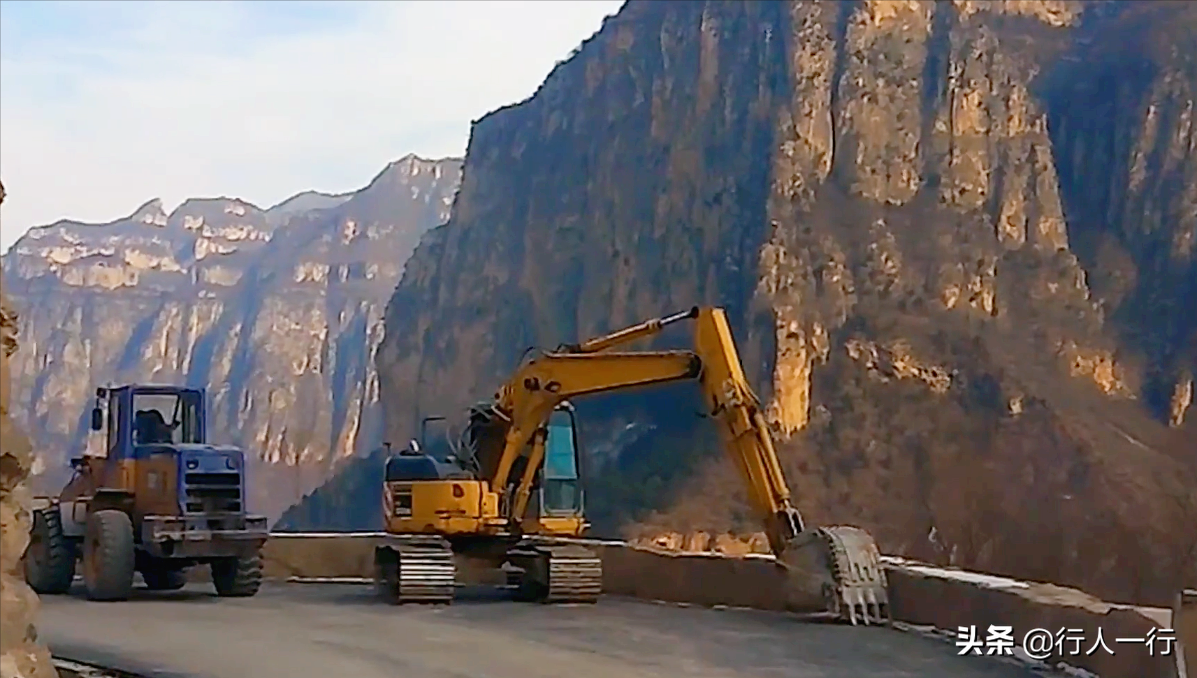 太行山自驾游经典线路推荐，这五条免费的挂壁公路，你走过几条？