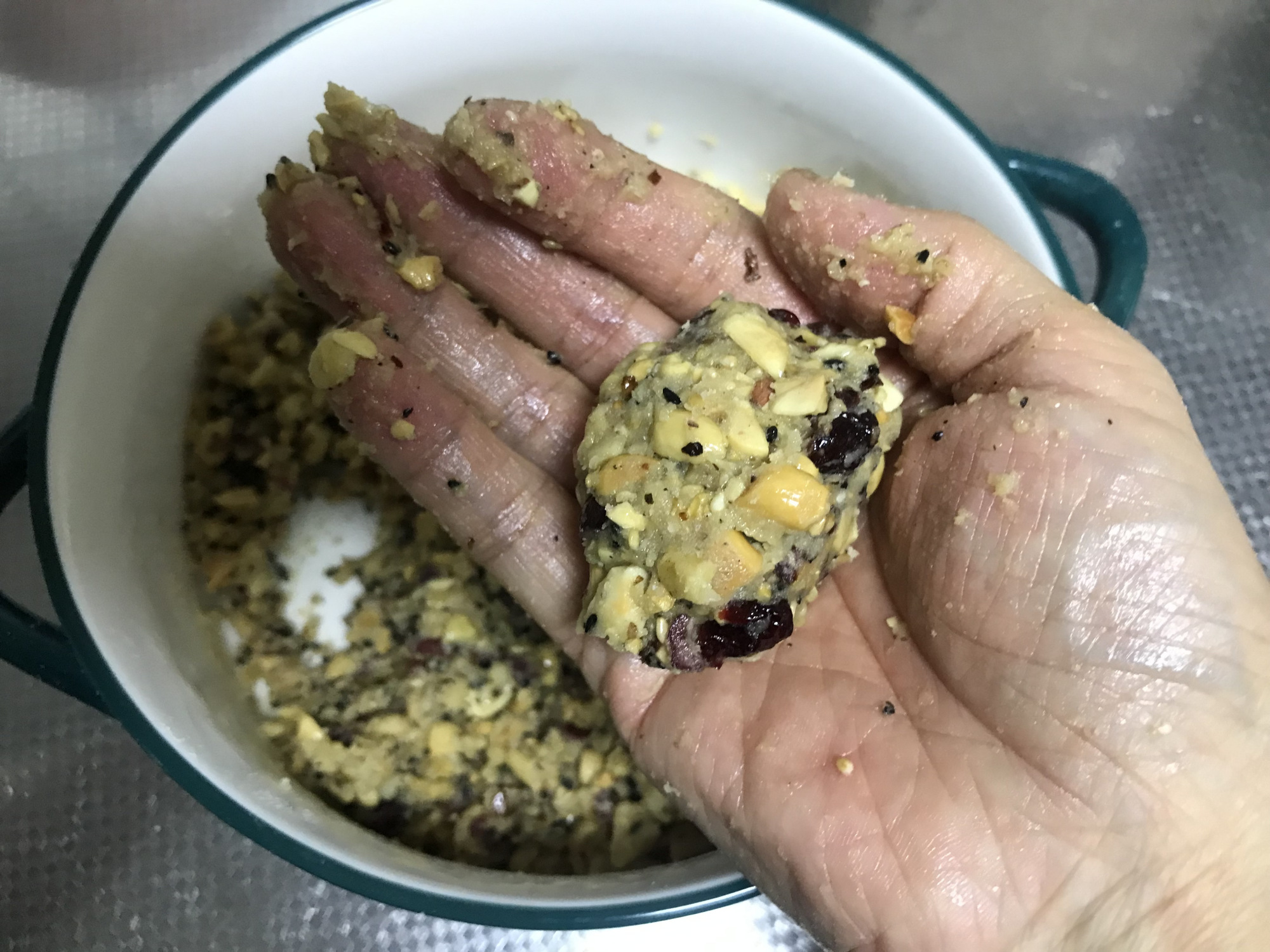 图片[7]-【老式月饼】做法步骤图 低油少糖 满满的回忆-起舞食谱网