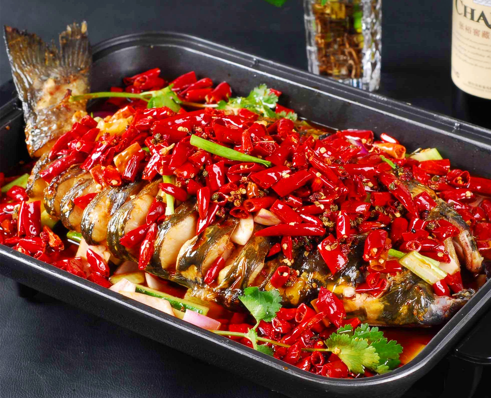 圖片[2]-【豆豉辣椒烤鱸魚】做法步驟圖 營養美味超好吃-起舞食譜網