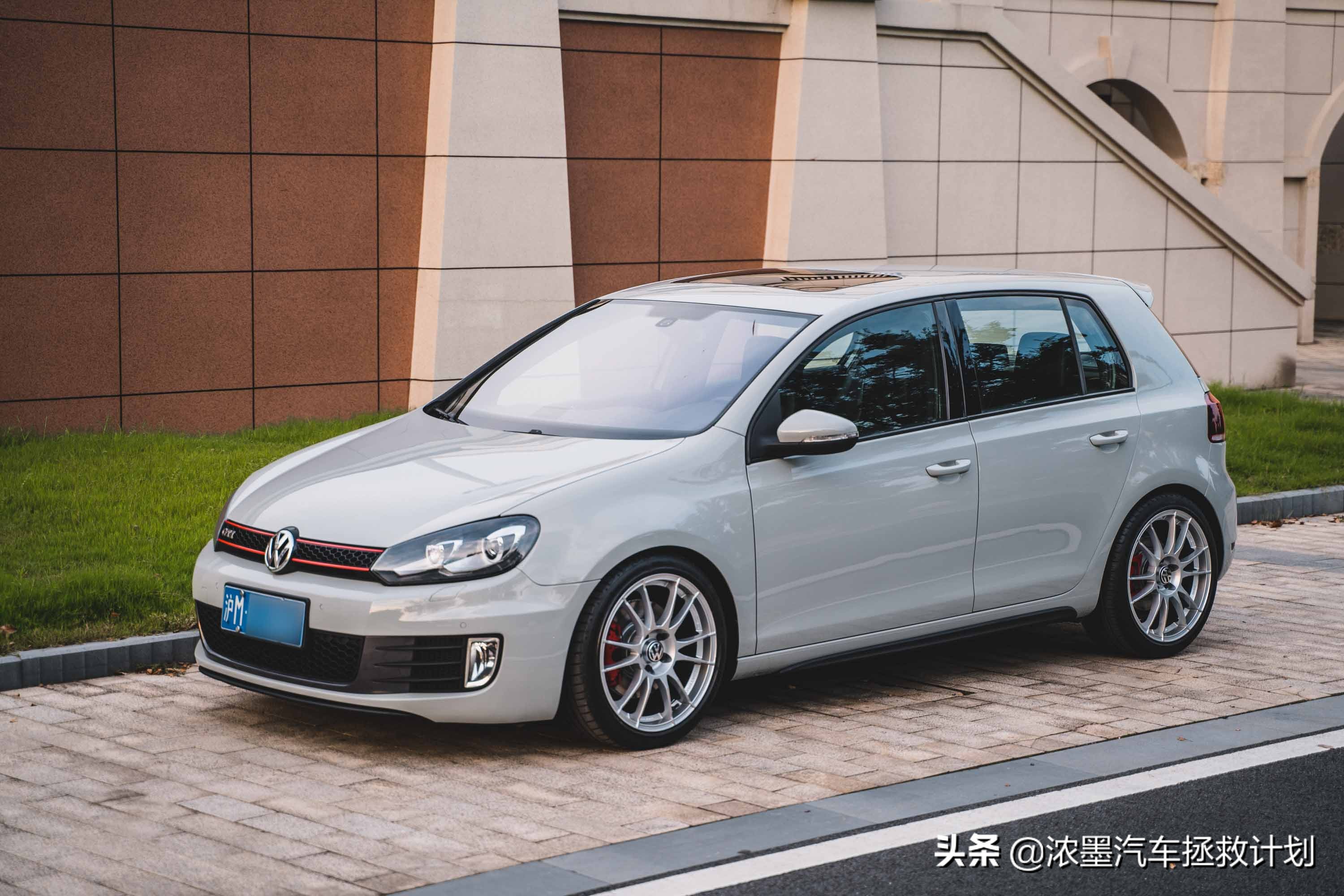 「澎湃驾控」修复一台六代高尔夫GTI，偏爱加持下的快意御风少年
