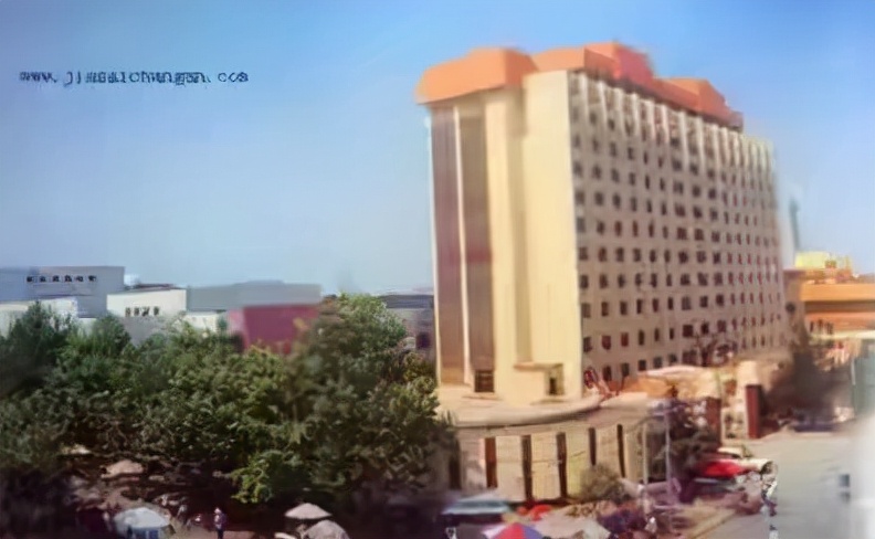 90年代的长安县：西北饭店、长安宾馆、县委大院、长安二中、郭杜