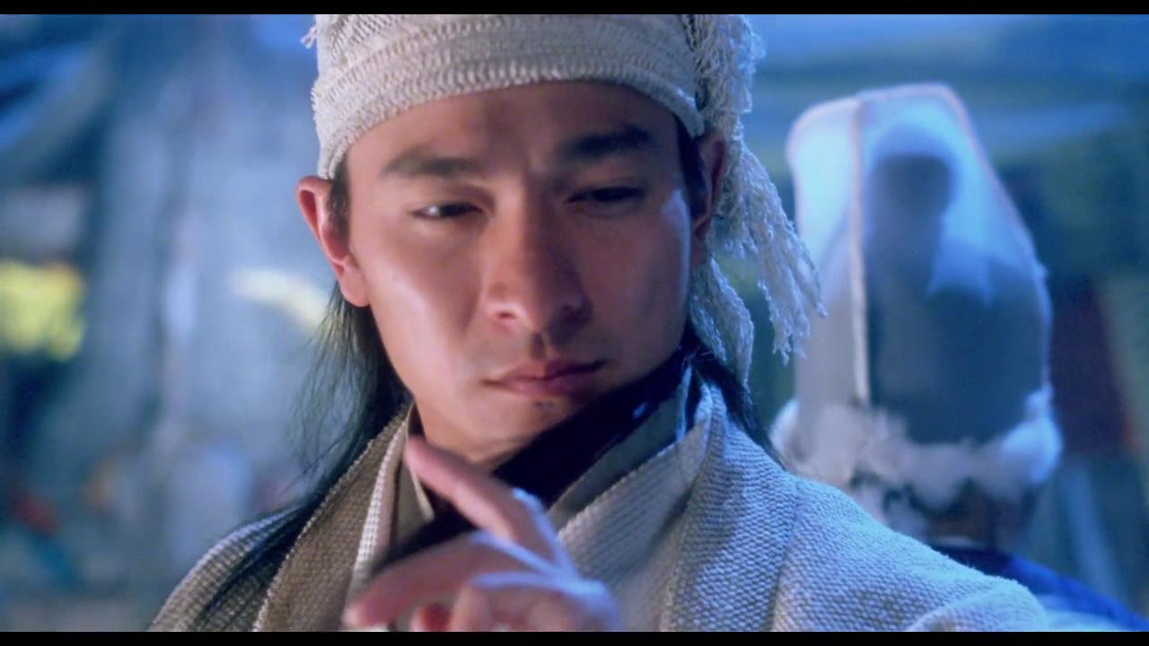 《刀剑笑》:华仔潇洒不羁,青霞绝代风姿的武侠电影