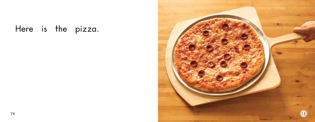 幼儿启蒙有声绘本阅读:《Making a Pizza》陪孩子做个披萨饼吧