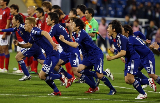 前田辽一世界杯(尘封的亚洲杯记忆——巅峰对决之2011年日韩大战)