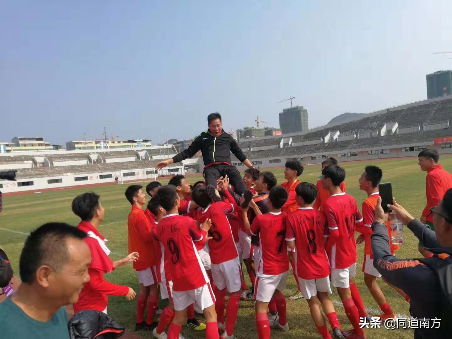广西区运会男足：柳州北海拿下冠军，7个足球项目各有归属