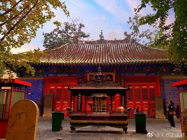 洛阳宜阳灵山寺——一个山门朝北开的寺院