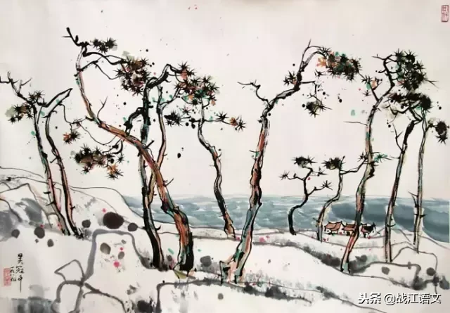 「向大师学写作」十位大师笔下的冬天，太美了