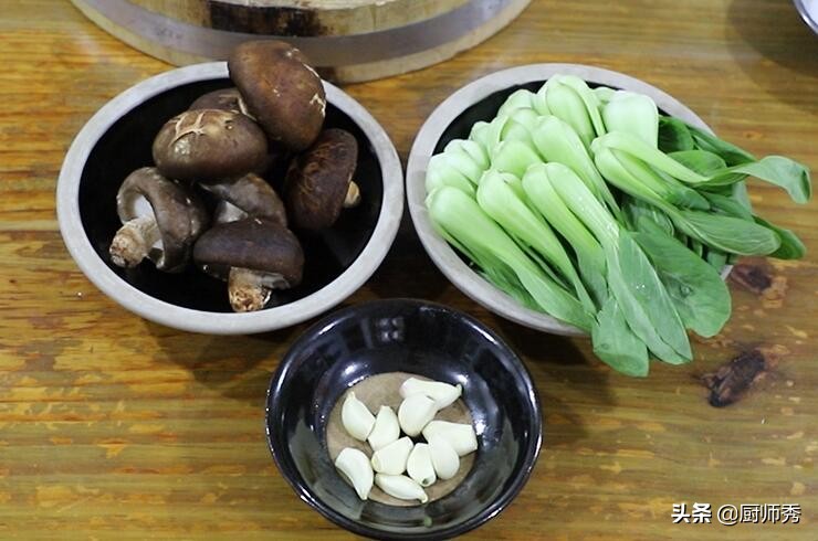 香菇菜心家常做法（7步做出清淡爽口的菜心）