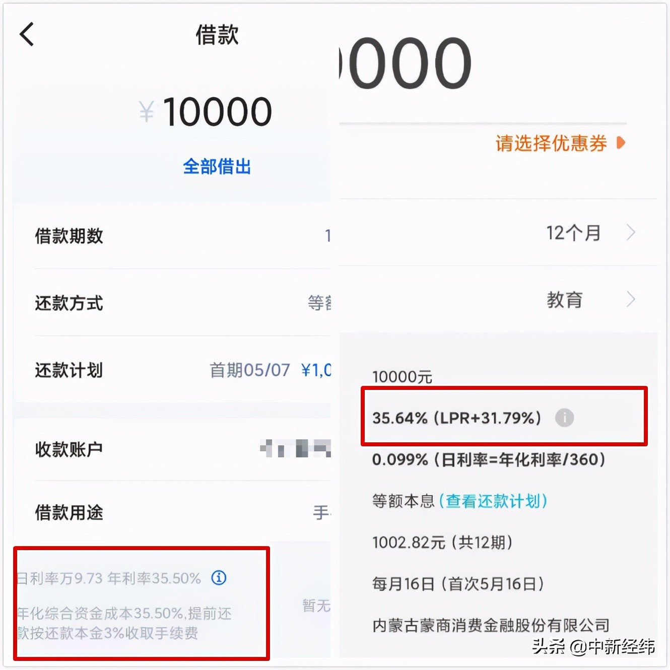 信用贷款利率,信用贷款利率一般是多少