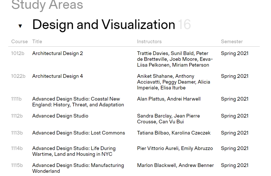 常春藤盟校藏了哪些不为人知的艺术设计专业？