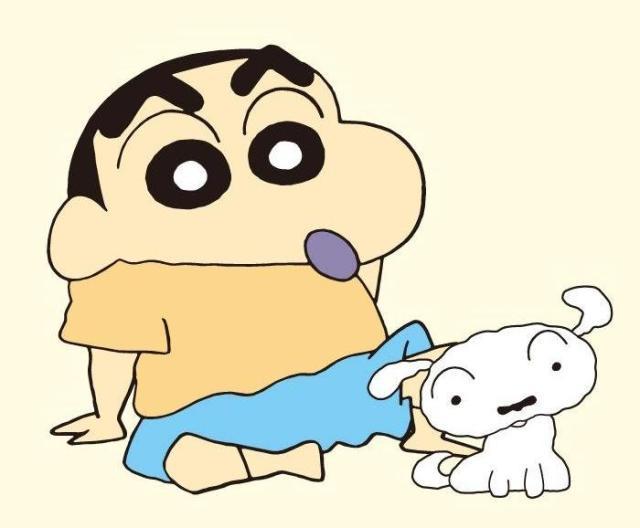 要是给《蜡笔小新》中的人物排一个最喜爱的角色排名,我们"白神"肯定