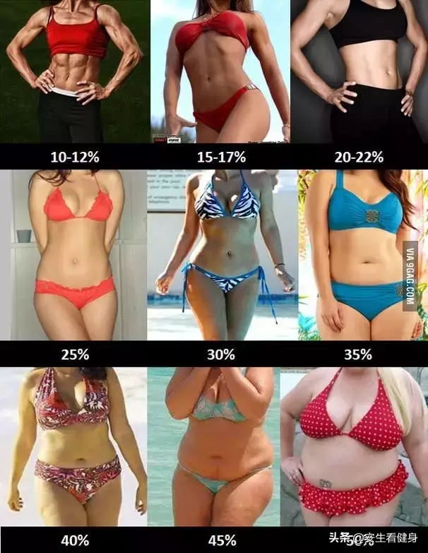 体脂主要是来衡量一个人的肥胖程度，3个方法准确测量体脂率