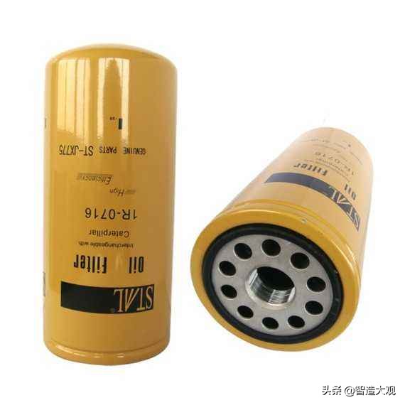 卡特324D挖机润滑系统主要零部件，怎么检修 - 标件库