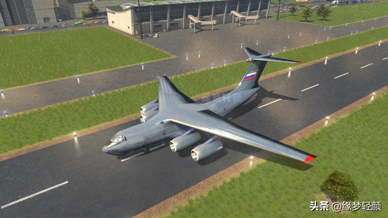 都市天际线教程：怎样修改客机？让刁民坐上战斗机