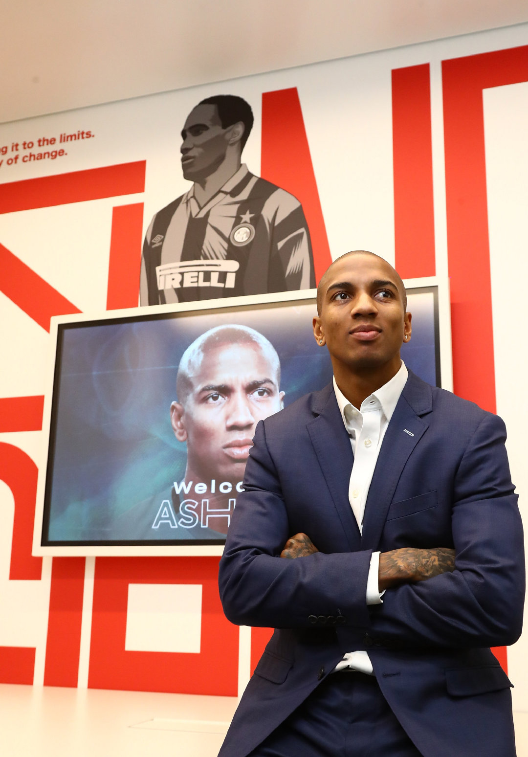 阿什利扬确定加盟国米（官宣 - 阿什利·扬正式加盟国际米兰）