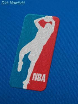 nbalogo图片(当网友为NBA换新logo，9张新图标谁最帅气？最后2个姿势搞笑)