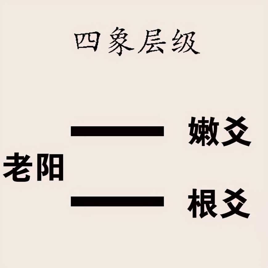 《数理易经》第四节 两仪生四象