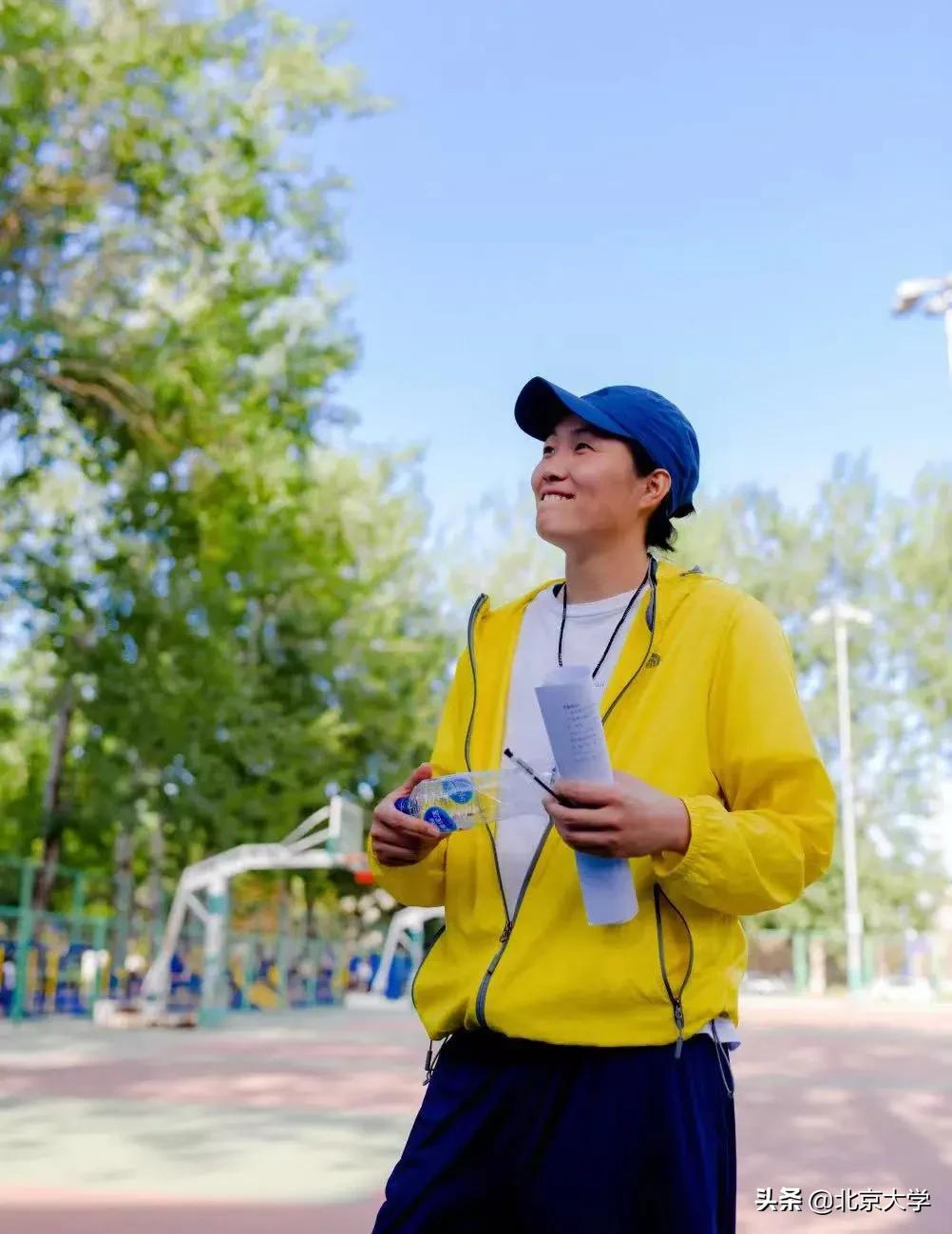 全运会上的北大学子！