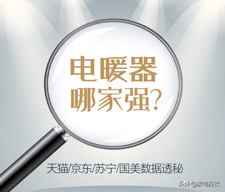国产取暖器十大排名（21年1-9月销售数据出炉）