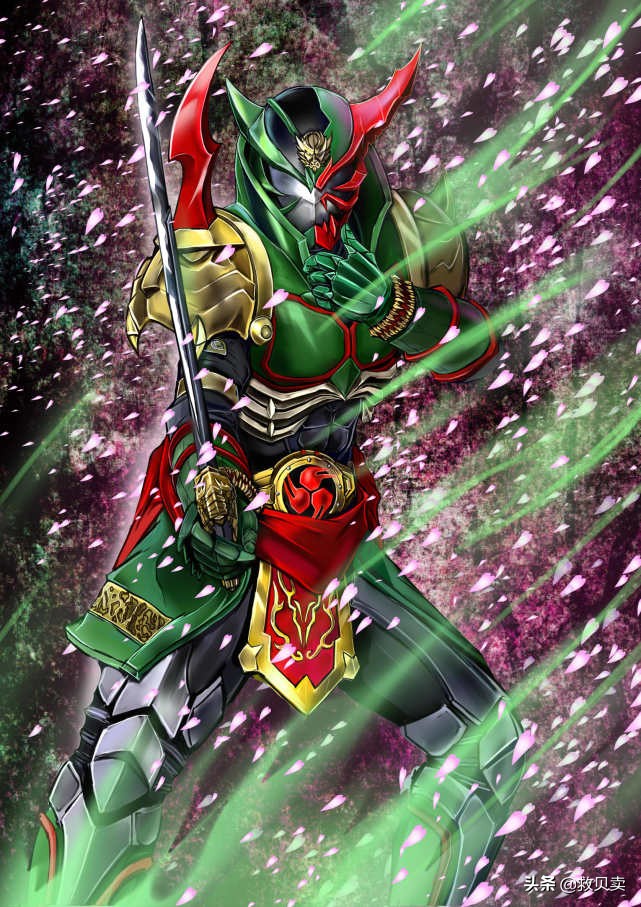 67歌舞鬼是《假面骑士响鬼》剧场版中登场的敌对骑士,原本是正义的