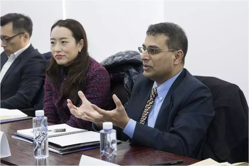 ETS托福项目全球负责人到访新航道，新航道托福再启新篇！