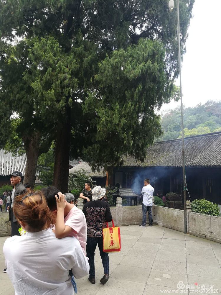 「原创」国清寺——天台山旅游胜地