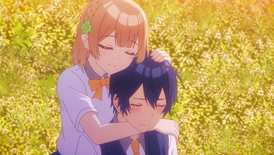 四月新番CP人气榜公布，《剃须》两度上榜，沙优不是女朋友