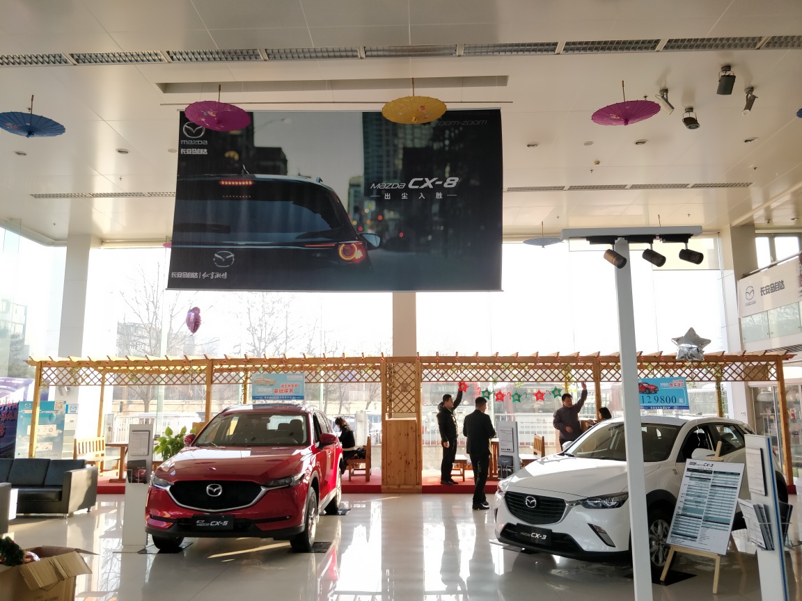 变身二线豪华品牌该如何定价？长安马自达CX-8探店