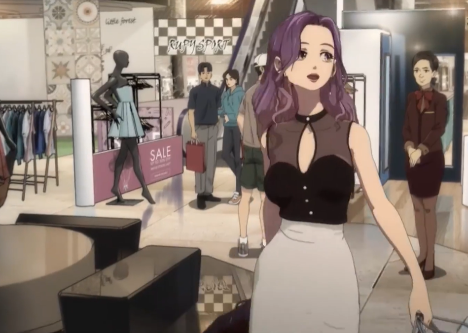 在韩国讨论的动画中，女性嫉妒变身为男性，狩猎女性