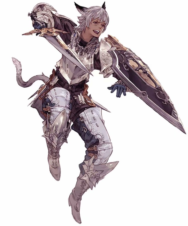 干货!ff14最终幻想——三大职业选择