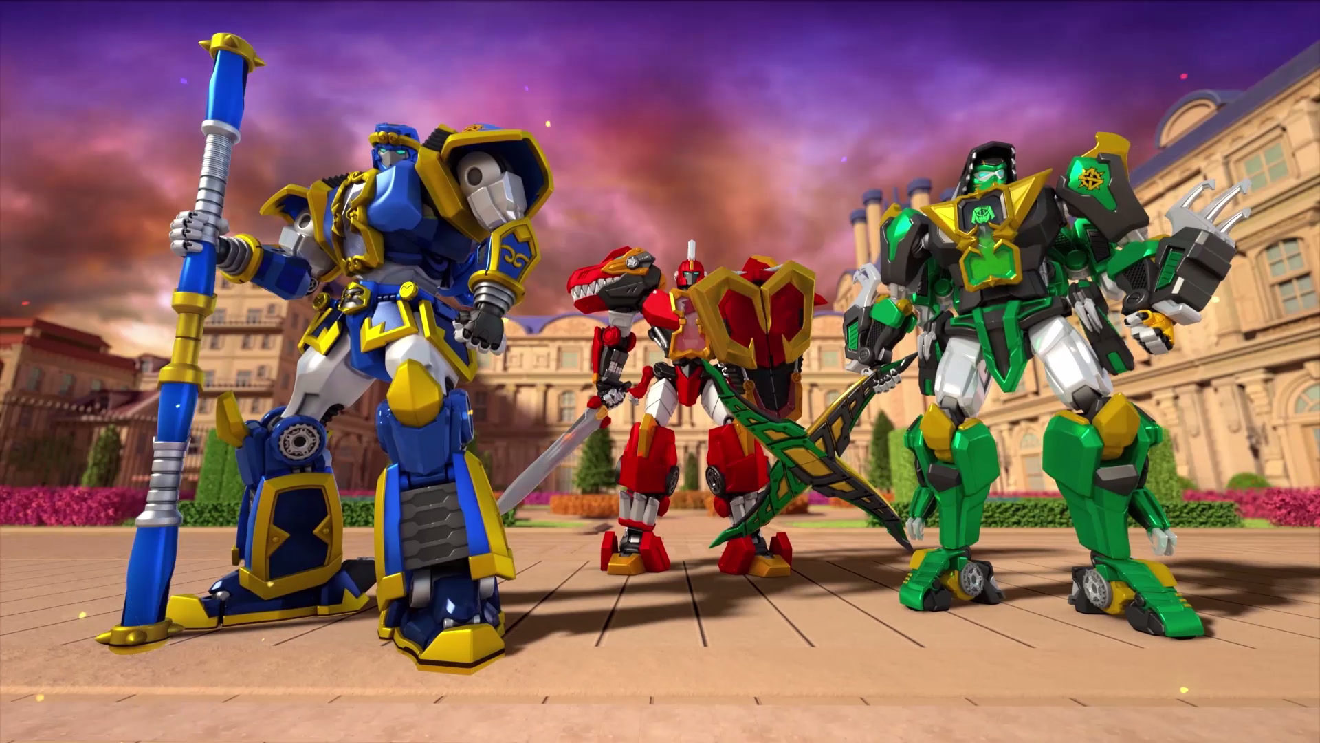 科幻冒险动画《钶龙战记》9月30日首播 召唤钶龙守护明天