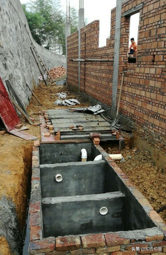 三格化粪池尺寸做法图 农村二格化粪池怎么做 - 汽车时代网